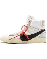 Nike - The 10: Blazer Mid 'off-white' Shoes - Lyst