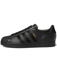adidas - Kader Sylla X Superstar Adv 'Monochrome' - Lyst