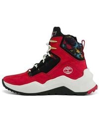 Timberland - (Wmns) Madbury Side Zip Sneaker Boots Nubuck' - Lyst