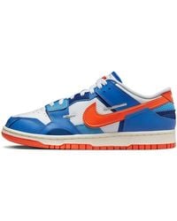 Nike - Dunk Low Scrap 'Knicks' - Lyst