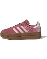 adidas - (Wmns) Originals Gazelle Bold 'Preloved Crimson Velvet' - Lyst
