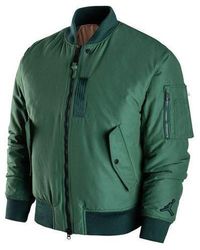 Nike - Essentials Ma-1 Reversible Aviator Woven Padded Clothes Jacket - Lyst