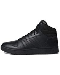 adidas - Hoops 2.0 Mid - Lyst