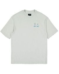 Nike - X Union Crossover Solid Color Breathable Logo Round Neck Short Sleeve Us Edition - Lyst