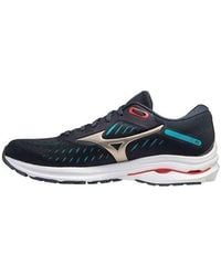 Mizuno - Wave Rider 24 'India Ink' - Lyst