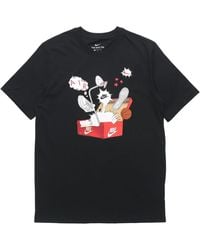 Nike - As Sportswear Nsw Tee Shoe Printing Short Sleeve - Lyst