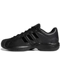 adidas - Pro Model 2G Low 'Triple' - Lyst