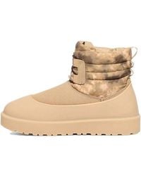 UGG - Classic Mini Lace Wea Smokescreen 'Mustard Seed' - Lyst