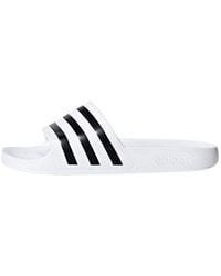 adidas - Adilette Aqua Slides 'Cloud - Lyst