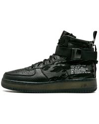 Nike - Sf Air Force 1 Mid 'Tiger Camo' - Lyst