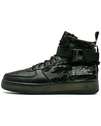 Nike - Sf Air Force 1 Mid 'Tiger Camo' - Lyst