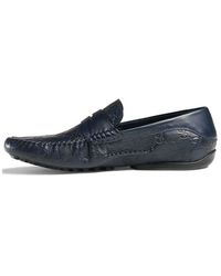 Gucci - Penny Slip On Loafers Leather' - Lyst