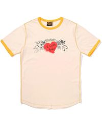 Drew House - Cherub Ringer T-Shirt 'Cream' - Lyst