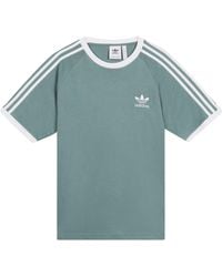 adidas - Originals 3-Stripes Tee - Lyst