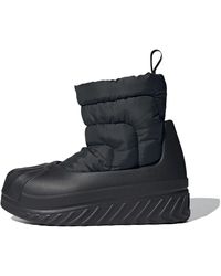 adidas - (Wmns) Originals Adifom Superstar Winter Boost 'Core' - Lyst