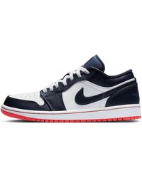 Nike - 1 Retro Low 'Obsidian Ember Glow' - Lyst