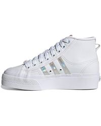 adidas - (Wmns) Nizza Platform Mid Iridescent' - Lyst