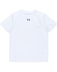 Under Armour - Casual Sports Round Neck Training Short Sleeve - Lyst