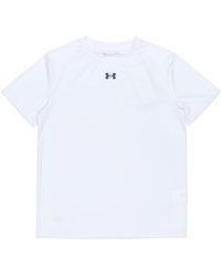 Under Armour - Casual Sports Round Neck Training Short Sleeve - Lyst