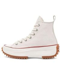 Converse - Run Star Hike High 'Parchment Gum Honey' - Lyst
