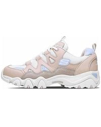 Skechers - (Wmns) D'Lites 2.0 Low-Top Running Shoes - Lyst
