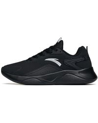 Anta - Runninng Series Sneakers Leather - Lyst