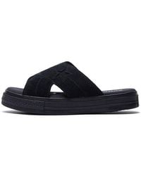 Converse - (Wmns) One Star Sandal - Lyst
