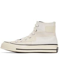 Converse - Chuck 70 Hi 'Mono Patchwork - Lyst