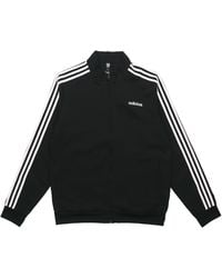 adidas - E 3S Tt Wvn Sports Woven Jacket - Lyst