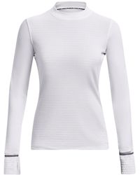 Under Armour - (Wmns) Qualifier Cold Long Sleeve T-Shirt - Lyst