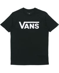 Vans - Classical Logo Short Sleeve Tee - Lyst