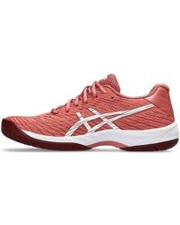 Asics - , Gel-game 9 Tennis Shoe, Light Garnet/white, 8 Uk - Lyst