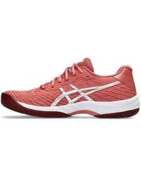 Asics - , Gel-game 9 Tennis Shoe, Light Garnet/white, 8 Uk - Lyst