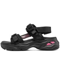 Skechers - (Wmns) D'Lites 4.0 Sandals - Lyst
