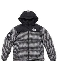 Supreme - X The North Face Studded Nuptse Jacket - Lyst