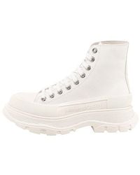 McQueen - (Wmns) Tread Slick Boot 'Canvas' - Lyst