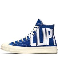 Converse - Chuck Taylor All Star High Premium 'Los Angeles Clippers' - Lyst