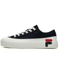 Fila - (Wmns) Gear Canvas Shoes - Lyst