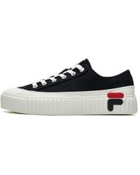 Fila - (Wmns) Gear Canvas Shoes - Lyst