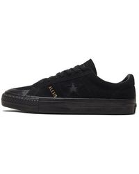 Converse - One Star Pro As Cons Low 'Triple' - Lyst