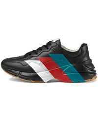 Gucci - Rhyton 'Web Print - Lyst