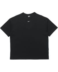 Nike - (Wmns) Sportswear Essential Round-Neck - Lyst