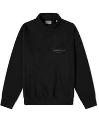 Fear Of God - Ss21 Pull-Over Mockneck - Lyst