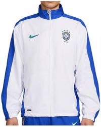 Nike - Brazil 1998 Reissue Football Replica Tracksuit Jacket Lyon' - Lyst