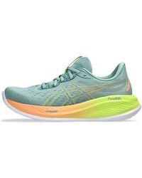 Asics - Gel-Cumulus 26 Paris (Light Celadon/Safety) Running Shoes - Lyst