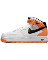 Nike - Air Force 1 Mid '07 Shoes In White, - Lyst