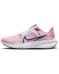 Nike - (Wmns) Pegasus 40 Premium 'Floral Watercolor Pearl' - Lyst