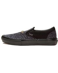 Vans - Cher Strauberry X Skate Slip-On 'Cheetah' - Lyst
