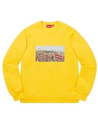 Supreme - Aerial Crewneck Multi-Color' - Lyst