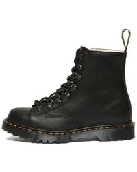 Dr. Martens - Barton Made In England Classic Oil Leather Boots - Lyst